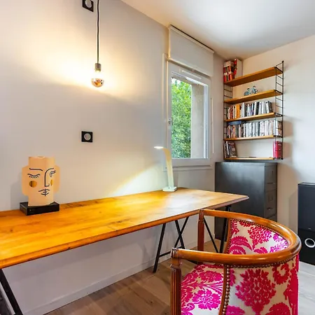 L'appart Des Ducs - Vue Sur La Basilique A * Nancy