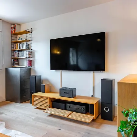 L'appart Des Ducs - Vue Sur La Basilique A Apartamento Nancy