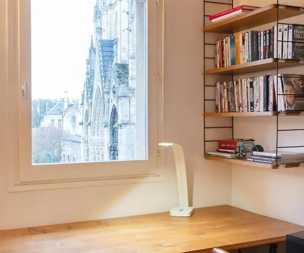 L'appart Des Ducs - Vue Sur La Basilique A * Nancy