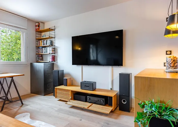 L'appart Des Ducs - Vue Sur La Basilique A Apartament Nancy